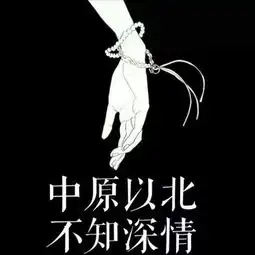 抖音中原以南情侣头像分享