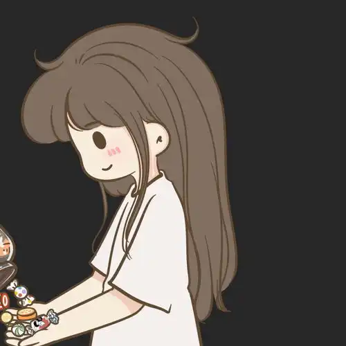 情头小希与阿树可爱甜系动漫情侣头像