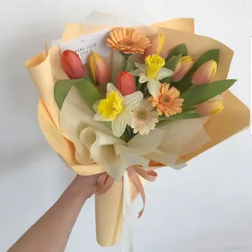 520鲜花图一束花我喜欢你