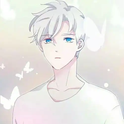 动漫男生头像帅气简约侧面高清干净阳光的男生头像漫画图片男生头像