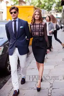 oliviapalermo与模特男友johanneshuebl秘密成婚,来回顾养眼couple的甜蜜情侣街拍并恭喜他们