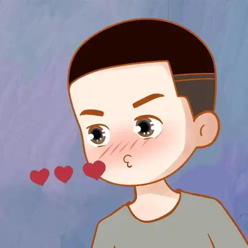 cp头像特别的情头送给特别的你