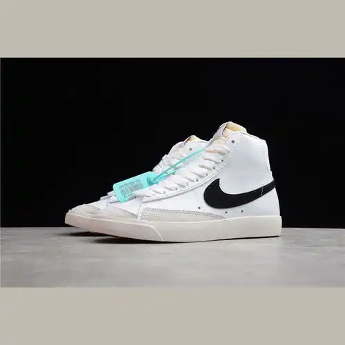 nike耐克开拓者高帮皮面男女鞋休闲运动板鞋1037a