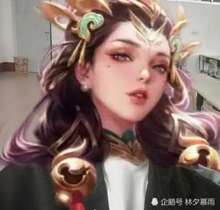 王者荣耀玩家把自拍p上了英雄头像,西施很百搭,阿离太漂亮了