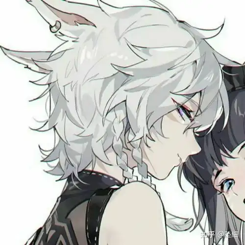 情侣头像,混杂百合,耽美