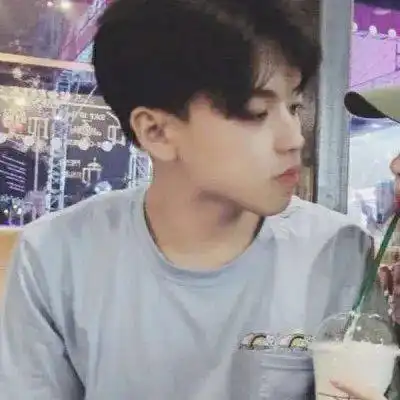 韩范双人霸气潮情侣头像潮霸气好看情侣头像