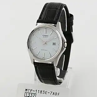 卡西欧正品原装casio男士手表mtp1183e7amtp1183e7av报价