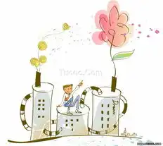 商业故事矢量图预览79