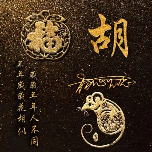 100张姓氏头像,快来领取你的专属