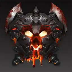 烈焰狂战职业徽标绘制教程