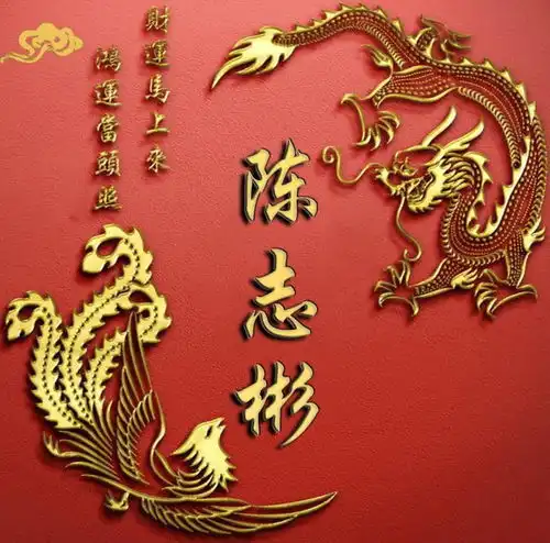 各位朋友要的微信姓氏头像更新了,足足50张,请查收带走