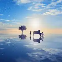 情侣微信风景头像图片微信头像图片大全