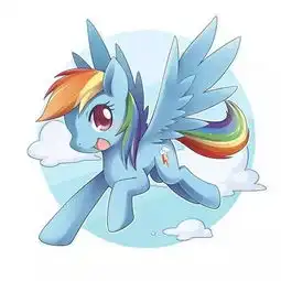 头像控超可爱的小马宝莉