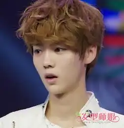 男生时尚烫发能让你称心如意发型迷人清新短卷发嗨爆款造型设计发型师姐