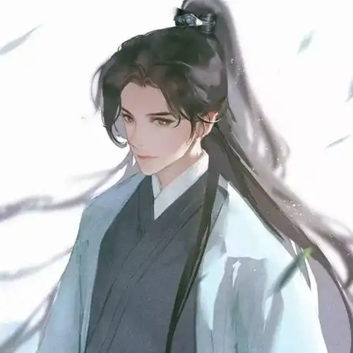 招桃花的男生头像