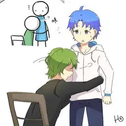 小绿和小蓝同人站酷zcool移动版