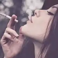 性感抽烟女生头像女人抽烟性感个性头像
