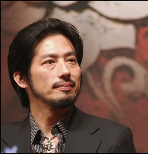真田广之hiroyukisanada图片