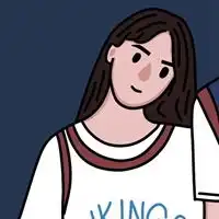 球服情侣头像一对两张穿秋衣的情侣头像一左一右两张