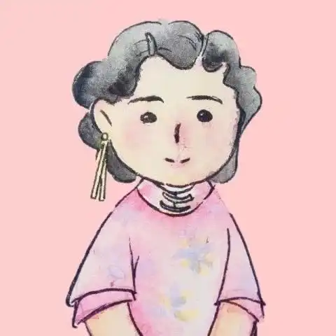 卡通甜蜜情侣头像若如初见,为谁而归,愿有情人终成眷属