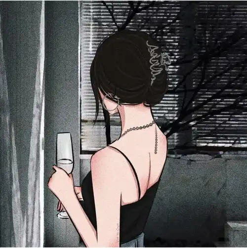 超有氛围感的气质头像,守住所有情绪,好好生活