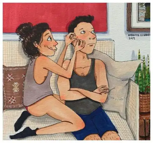 女人对你暗生情愫,才会对你做这几件事,男人别装傻
