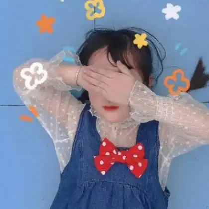 小萌娃头像女生,傲娇小可爱捣蛋淑女
