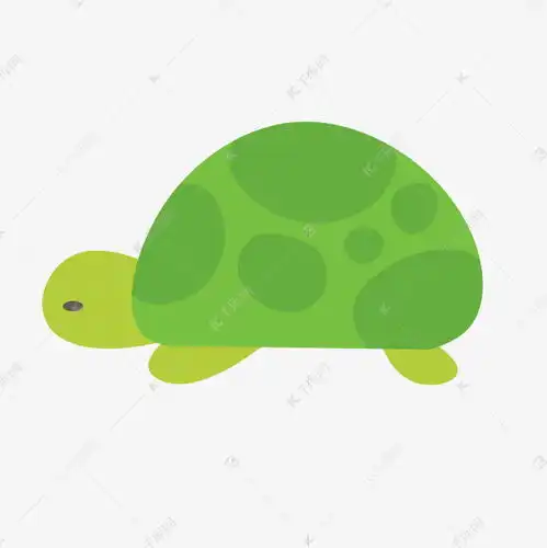 绿色小乌龟素材图片免费下载千库网