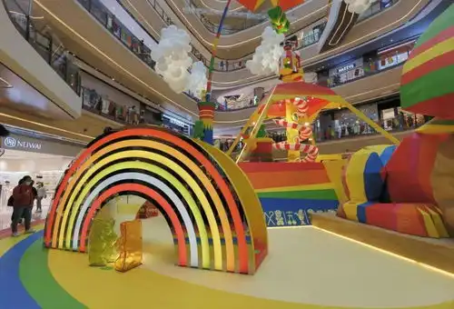 新晋网红打卡地打探重庆光环购物公园开业首日