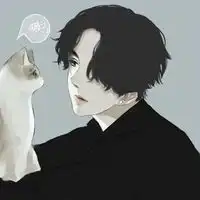 男生民国风手绘头像微信头像图片大全