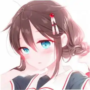 动漫可爱女生微信头像24