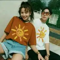 精选qq情侣头像唯美恩爱十六张