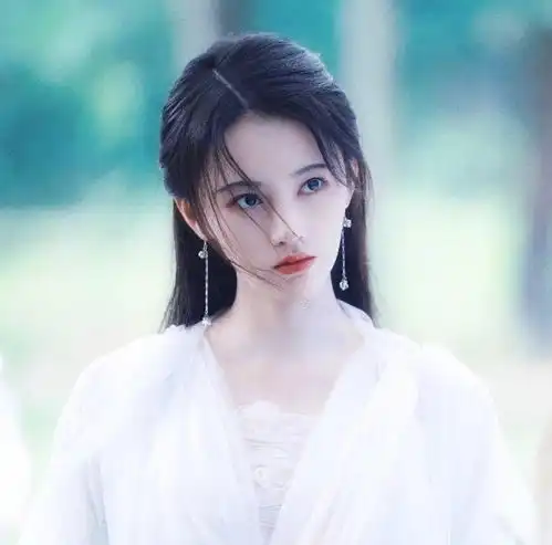 本以为鞠婧祎穿白纱够仙了,看见郑爽穿白纱,才知啥叫人间仙女