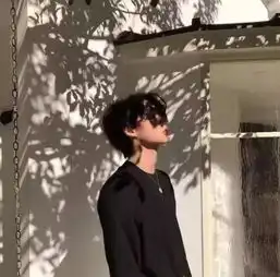 个性气质男生头像