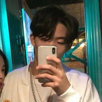 韩范双人霸气潮情侣头像潮霸气好看情侣头像