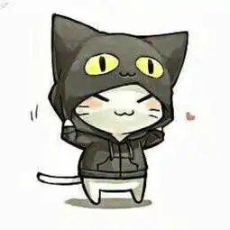 猫咪情侣头像求另一半没有帽子的