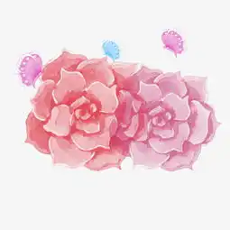 手绘七夕情人节玫瑰花装饰图案图片素材其他格式下载装饰图案大全