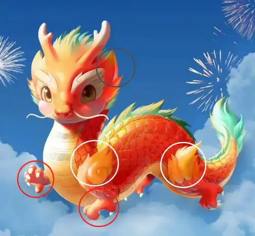 用ai来判断央视龙年春晚吉祥物是不是ai画的