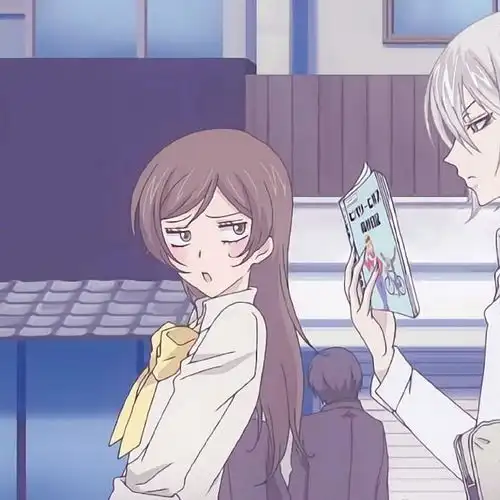 元气少女缘结神动漫情头