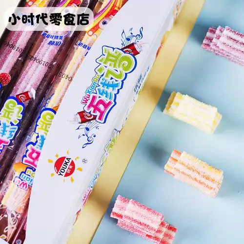软糖五线谱16克软糖儿童零食送礼水果糖qq糖零食大礼包多规格可选