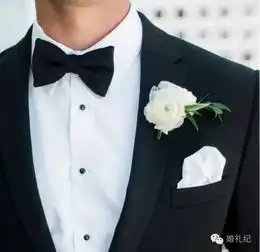 为老公选西服领结,掌握这2个窍门就足够