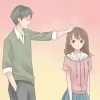 你在闹他在笑图片我在笑你在闹情侣图片