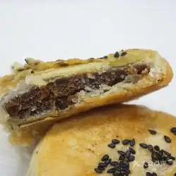 绿豆板栗饼的老婆饼好不好吃用户评价口味怎么样杭州美食老婆饼实拍图片大众点评