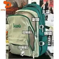 凯卓女士双肩包kenzo凯卓f955sf213b29情侣款双肩包大号多少钱