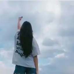 情侣头像一男一女背影两张