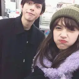 情侣头像多庆幸,你是我领略万物后,仅存的心