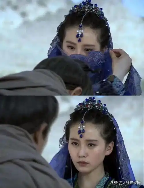 现在的古装造型有多敷衍连美人揭面纱这种名场面,都没惊艳感了