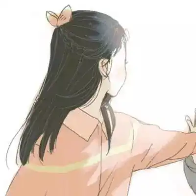 卡通情侣头像如果爱你是一种职业的话,我想做你专职爱人侵权