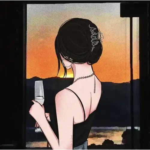 超有氛围感的气质头像,守住所有情绪,好好生活