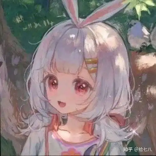 动漫情侣头像我的对象不是人